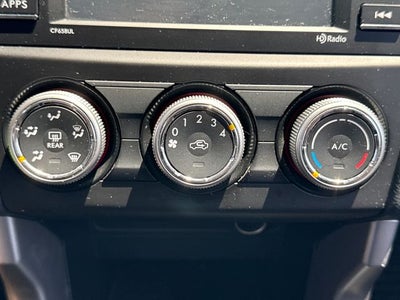 2017 Subaru Forester 2.5i CVT