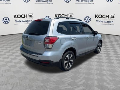 2017 Subaru Forester 2.5i CVT