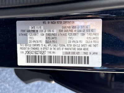 2016 Mazda Mazda CX-5 Touring