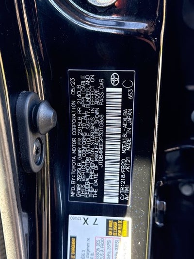 2023 Toyota Corolla LE