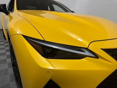 2025 Lexus IS IS 500 F SPORT Performance