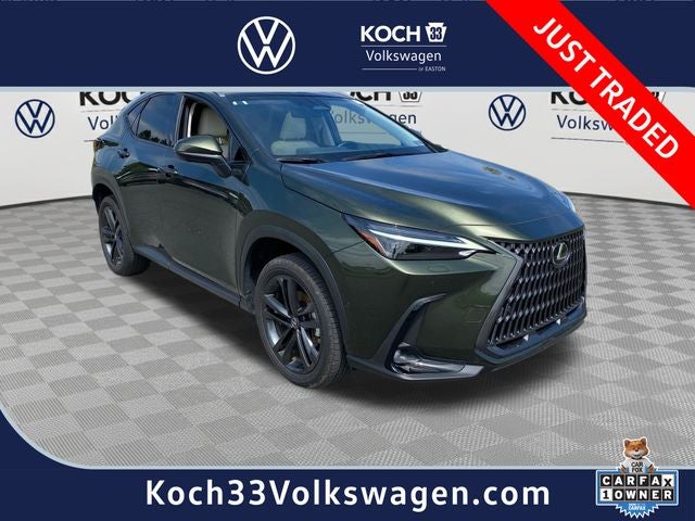 2025 Lexus NX 450h+ 450+ Luxury AWD's photo