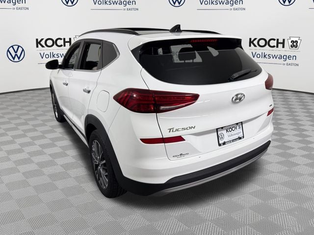 2020 Hyundai Tucson Ultimate