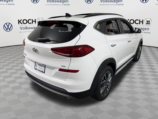 2020 Hyundai Tucson Ultimate