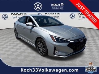 2020 Hyundai Elantra Sport