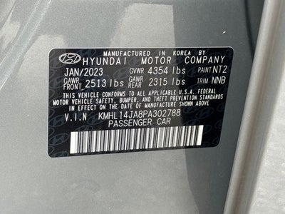 2023 Hyundai Sonata SEL