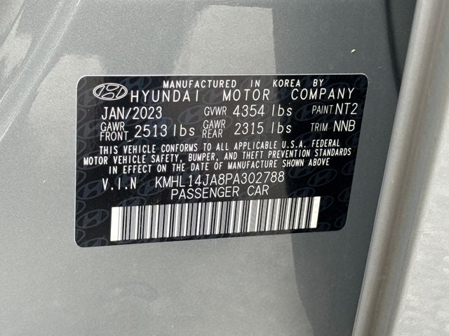 2023 Hyundai Sonata SEL