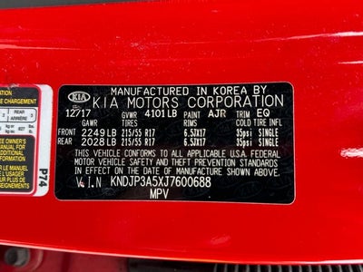 2018 Kia Soul +