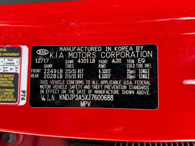 2018 Kia Soul +