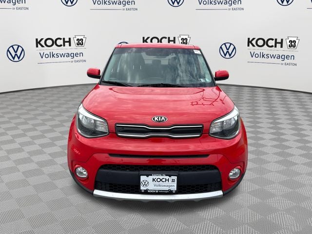 2018 Kia Soul +