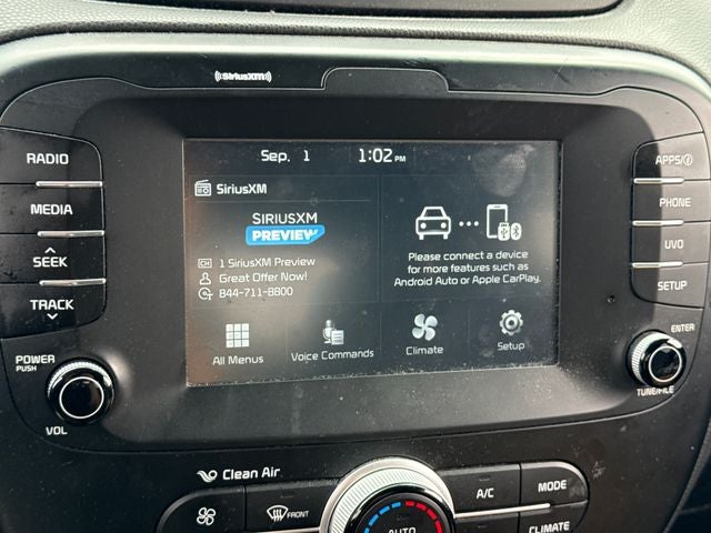 2018 Kia Soul +