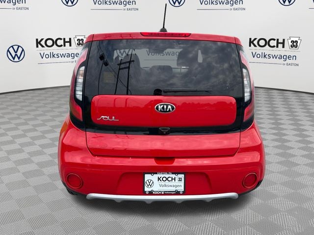 2018 Kia Soul +