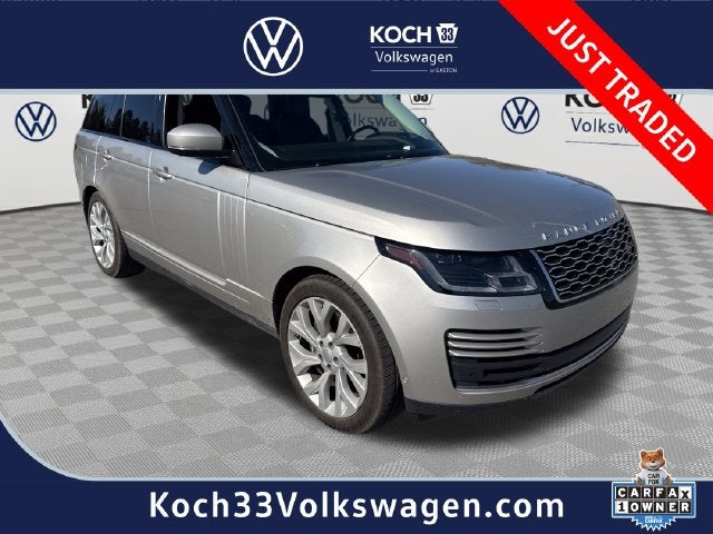 2021 Land Rover Range Rover