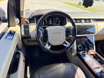 2021 Land Rover Range Rover Hybrid HSE
