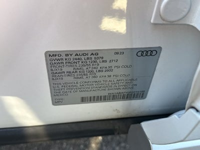 2024 Audi Q5 Premium