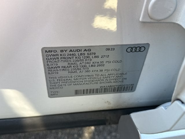 2024 Audi Q5 Premium