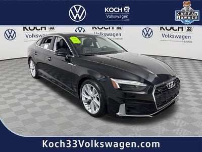 2023 Audi A5 Sportback Premium