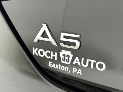 2023 Audi A5 Sportback Premium