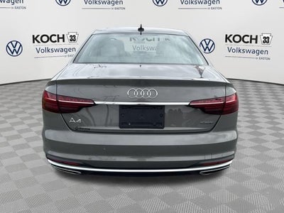 2023 Audi A4 S line Prestige