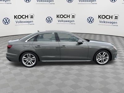 2023 Audi A4 S line Prestige