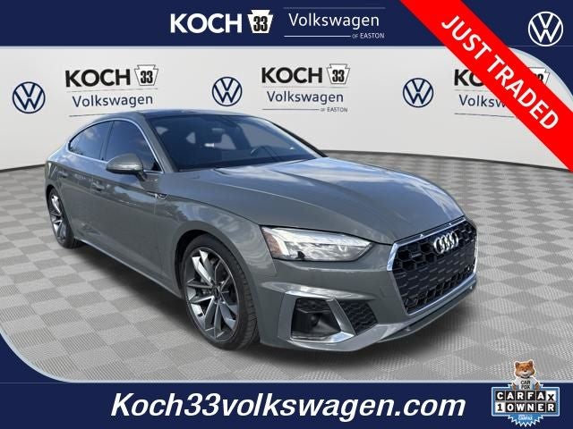 2023 Audi A5 Sportback S line Premium Plus