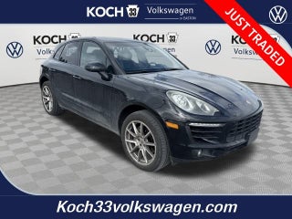 2016 Porsche Macan S