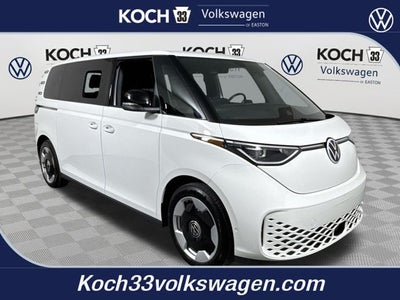 2025 Volkswagen ID. Buzz Pro S
