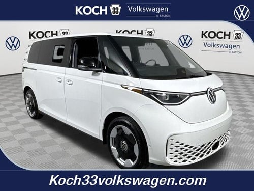 2025 Volkswagen ID. Buzz Pro S