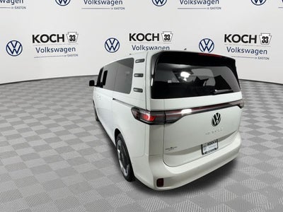 2025 Volkswagen ID. Buzz Pro S