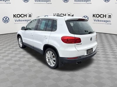 2014 Volkswagen Tiguan SE