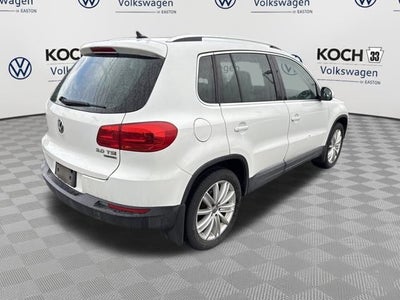2014 Volkswagen Tiguan SE