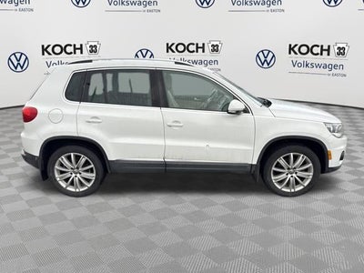 2014 Volkswagen Tiguan SE