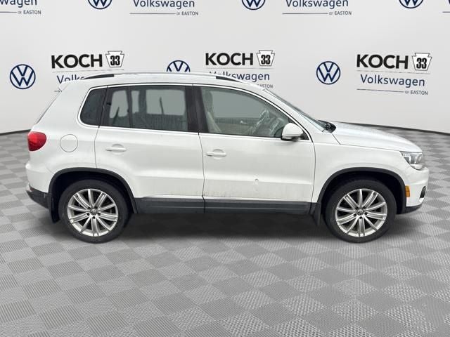 2014 Volkswagen Tiguan SE
