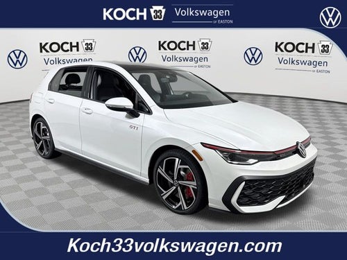 2025 Volkswagen Golf GTI SE