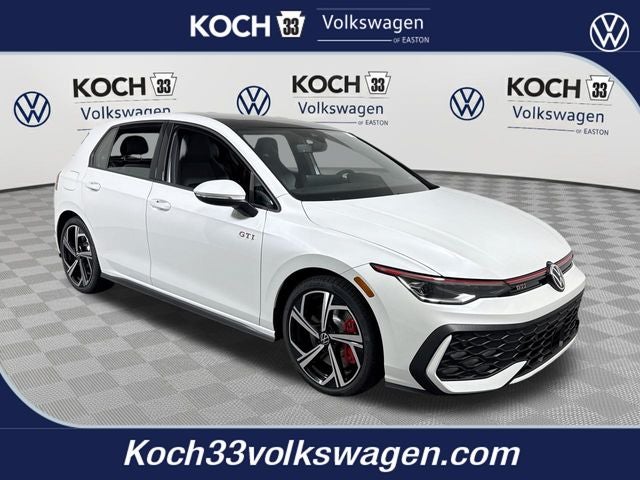 2025 Volkswagen Golf GTI SE