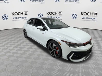 2025 Volkswagen Golf GTI SE
