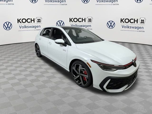 2025 Volkswagen Golf GTI SE