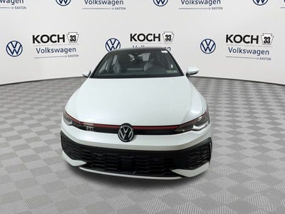 2025 Volkswagen Golf GTI SE
