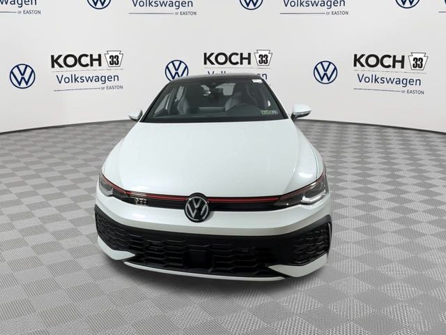 2025 Volkswagen Golf GTI SE