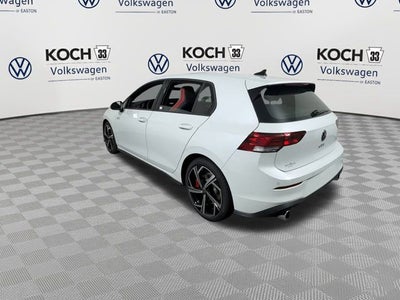 2025 Volkswagen Golf GTI SE