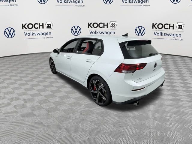 2025 Volkswagen Golf GTI SE
