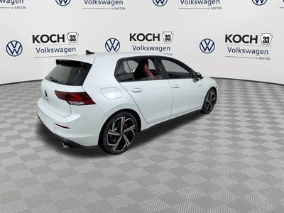 2025 Volkswagen Golf GTI SE
