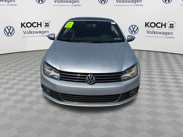 Used 2015 Volkswagen Eos Komfort Edition with VIN WVWBW8AH2FV002001 for sale in Easton, PA