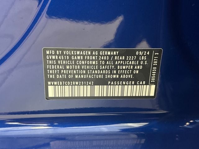 2024 Volkswagen Golf R 2.0T DSG