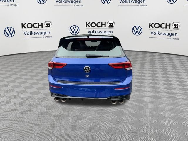 2025 Volkswagen Golf R 2.0T DSG