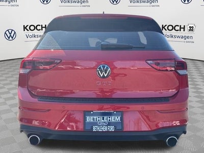 2025 Volkswagen Golf GTI S