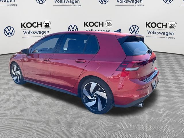 2025 Volkswagen Golf GTI S