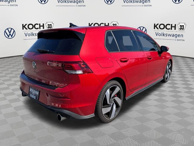 2025 Volkswagen Golf GTI S