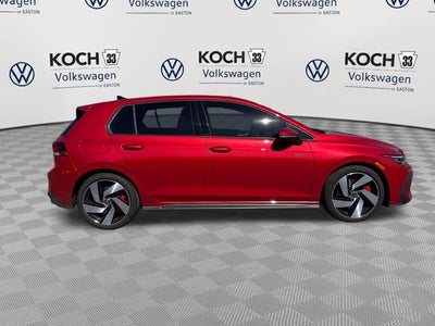 2025 Volkswagen Golf GTI S