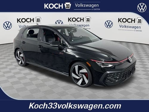 2026 Volkswagen Golf GTI S